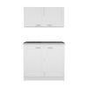 Cabinet Set Zeus, Garage, White