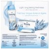 Downy Light Mega Dryer Sheets, Fabric Softener Dryer Sheets, Ocean Mist, 130 Count