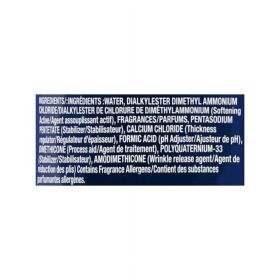 Downy WrinkleGuard - Freshener / Softener - liquid - bottle - 25 fl.oz - 24 loads - fresh and clean - machine ready