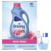 Downy Eco-Box Ultra Concentrated April Fresh, 180 Loads Fabric Softener, 105 fl oz