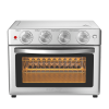 6 Slice 26QT/26L Air Fryer Fry Oil-Free, Extra Large Toaster Oven Combo, Air Fryer Oven, Roast, Bake, Broil,Convection Countertop Oven, Accessories In