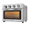 6 Slice 26QT/26L Air Fryer Fry Oil-Free, Extra Large Toaster Oven Combo, Air Fryer Oven, Roast, Bake, Broil,Convection Countertop Oven, Accessories In
