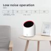 Portable Air Purifier 4000mAh Battery USB Rechargable Air Cleaner Desktop Electronic Filter Portable Negative Ion Remove Activated Carbon Sterilizer A