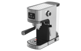 Espresso Machine, Cappuccino & Latte Machine with ESE POD Filter & Milk Frother Steam Wand, Accurate Temperature & Time Control, Compact Coffee Machin