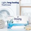 Downy Light Mega Dryer Sheets, Ocean Mist, 80 Count