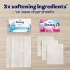 Downy Light Mega Dryer Sheets, Ocean Mist, 80 Count