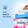 Downy April Fresh Fabric Softener Dryer Sheets, 34 Count