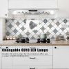 Range Hood Insert 30 inch,Stainless Steel Kitchen Vent Hood 600CFM,Built-in Kitchen Stove Hood w/Front Touch Control and Front LED Lights,Baffle Filte