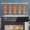 Food Dehydrator Machine 25QT, 8 Trays Stainless Steel Dehydrator Machine, Large Capacity Dehydrators for Food and Jerky, Herbs, Yogurt, Veggies, Dog T