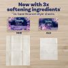 Downy Infusions Mega Dryer Sheets, CALM, Lavender, 80 Count