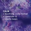 Downy Infusions Fabric Softener Dryer Sheets, Calm, Lavender & Vanilla Bean, 90 Count