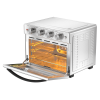 6 Slice 26QT/26L Air Fryer Fry Oil-Free, Extra Large Toaster Oven Combo, Air Fryer Oven, Roast, Bake, Broil,Convection Countertop Oven, Accessories In