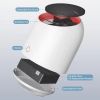 Portable Air Purifier 4000mAh Battery USB Rechargable Air Cleaner Desktop Electronic Filter Portable Negative Ion Remove Activated Carbon Sterilizer A