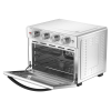 6 Slice 26QT/26L Air Fryer Fry Oil-Free, Extra Large Toaster Oven Combo, Air Fryer Oven, Roast, Bake, Broil,Convection Countertop Oven, Accessories In
