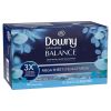Downy Infusions Mega Dryer Sheets, BALANCE, Crisp Rain and Blue Eucalyptus, 80 Count