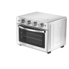 6 Slice 26QT/26L Air Fryer Fry Oil-Free, Extra Large Toaster Oven Combo, Air Fryer Oven, Roast, Bake, Broil,Convection Countertop Oven, Accessories In