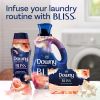 Downy Infusions Mega Dryer Sheets, BLISS, Amber and Rose, 80 Count