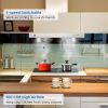 Wall Mount Range Hood 30 Inch 900CFM Vent Hood T Shape with Stainless Steel Stove Hood Split Type Permanent Grease Baffle Filter, Chimney Style Kitche