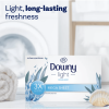 Downy Light Mega Dryer Sheets, Fabric Softener Dryer Sheets, Ocean Mist, 130 Count