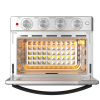 6 Slice 26QT/26L Air Fryer Fry Oil-Free, Extra Large Toaster Oven Combo, Air Fryer Oven, Roast, Bake, Broil,Convection Countertop Oven, Accessories In