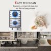 Gas Cooktop 12 Inch, Bulit-in Propane Stove 2 burner, Stainless Steel /Tempered Glass Gas Stove Top, 2 Burner Propane Cooktop, NG/LPG Convertible RV S